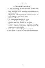 The Spirit of a Team - Interior 1