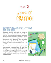 Hand Lettering for Self-Care - Interior 1