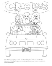 The 1990s Coloring Book - Interior 1