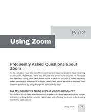 Introduction to Teaching with Zoom - Interior 2