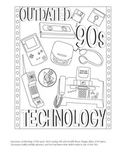 The 1990s Coloring Book - Interior 2