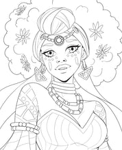 The Magical Girl's Self-Care Coloring Book - Interior 2