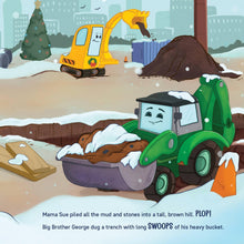 Danny the Digger Saves Christmas - Interior 2