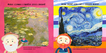Watch Me Paint: Paint Famous Masterpieces with Just Your Finger! - Interior 2