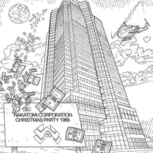 The Unofficial Christmas Movie Coloring Book - Interior 2
