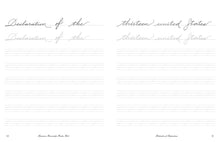 Cursive Handwriting Workbook: The Declaration of Independence - Interior 2