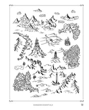Random Tables: Dungeons and Lairs - Interior 2