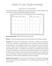 The Self-Love Planner - Interior 2