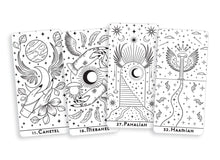 Angel Oracle Cards: Create and Color - Interior 2
