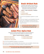 Keto BBQ Sauces, Rubs, and Marinades - Interior 2