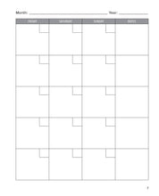The Best Teacher Lesson Planner - Interior 2