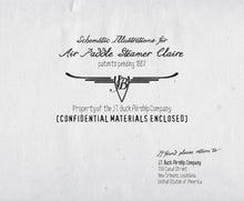 Professor Jonathan T. Buck's Mysterious Airship Notebook - Interior 2