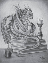Drawing Dragons Sketchbook - Interior 2
