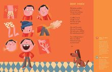 Body Music: Poems About the Noises Your Body Makes - Interior 2
