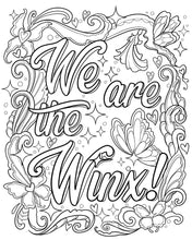Winx Club: The Official Coloring Book - Interior 2