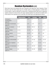 Random Tables: Cities and Towns - Interior 2