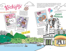 Moshi Moshi: A Travelogue - Interior 2