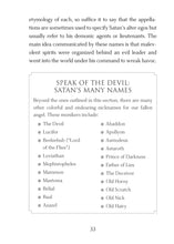 The Little Book of Satanism - Interior 2