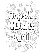 The Official Britney Spears Coloring Book - Interior 2