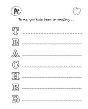 The Ultimate Teacher Appreciation Gift Book - Interior 2