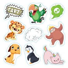 Farting Sloth (& Friends) Stickers - Interior 2