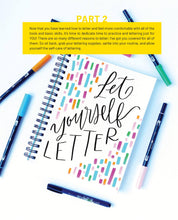 Hand Lettering for Self-Care - Interior 2