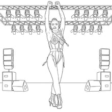 The 1990s Nostalgia Coloring Book - Interior 2