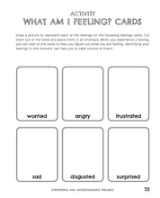 The Self-Regulation Workbook for Kids - Interior 2