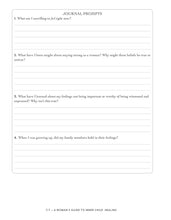 A Woman's Guide to Inner Child Healing - Interior 2