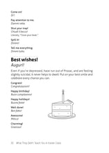 What They Didn't Teach You in Italian Class - Interior 2