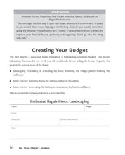 The Home Flipper's Journal - Interior 2