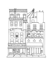 Brooklyn Bound: A Coloring Book - Interior 2