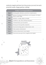 Spell Jars for the Modern Witch - Interior 2