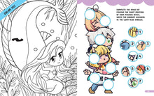 The Kawaii Chibi Activity Book for Kids - Interior 2