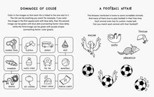 Around the World Coloring Book - Interior 2