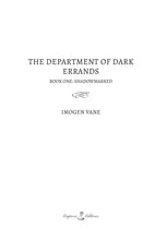 The Department of Dark Errands - Interior 2