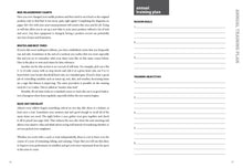 The Triathlete's Training Diary - Interior 3