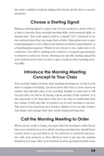 Morning Meetings and Closing Circles - Interior 3