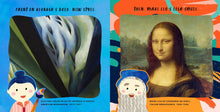 Watch Me Paint: Paint Famous Masterpieces with Just Your Finger! - Interior 3