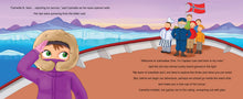The Adventures of Camellia N.; The Artic - Interior 3