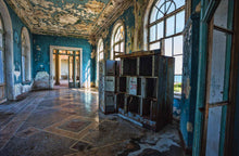 Abandoned Train Stations - Interior 3