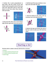 The Little Book of Plastic Lace Crafts - Interior 3