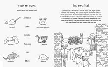 Around the World Coloring Book - Interior 3