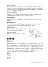 What They Didn't Teach You in German Class - Interior 3