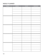 The Best Teacher Lesson Planner - Interior 3