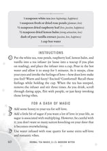 Herbal Tea Magic for the Modern Witch - Interior 3
