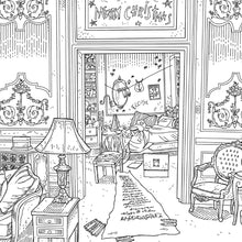 The Unofficial Christmas Movie Coloring Book - Interior 3