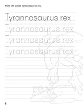 Practice Writing with Dinosaurs! - Interior 3