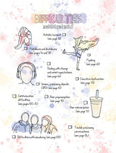 I Am Autistic: A Workbook - Interior 3