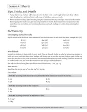 Teach Reading with Orton-Gillingham: Early Reading Skills - Interior 3